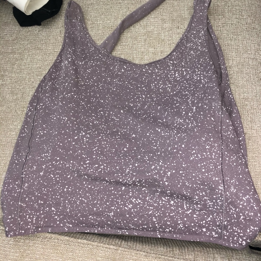 Lululemon tied up tank